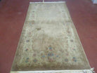 3' X 5' Vintage Handmade Art Deco Peking Chinese Wool Rug - Jewel Rugs