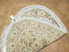 3' X 5' Vintage Handmade Fine Turkish Sivas Wool Rug Oval (B) Nice - Jewel Rugs