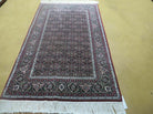 3' X 5' Vintage Fine Handmade Indian Amritsar Wool Silk Rug Nice - Jewel Rugs