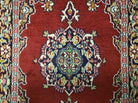 1' 6" X 2' 2" Vintage Handmade Indian Wool Rug Nice - Jewel Rugs