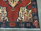 4' X 7' Antique 1920 Handmade Turkish Wool Rug Veg Dye Nice - Jewel Rugs