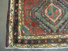 3' 6" X 10' Antique Handmade Turkish Wool Runner Rug Nice - Jewel Rugs