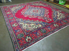 9' X 10' Vintage Fine Handmade Persian Wool Rug Carpet Square Nice - Jewel Rugs