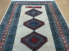 4' X 6' Vintage Handmade Bokhara Turkoman Pakistan Wool Rug Carpet Nice - Jewel Rugs