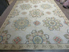 7' X 10' Abstract Modern Hand Tufted Wool Rug Floral Flowers Nice # 1 - Jewel Rugs