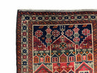 3' X 5' New Vintage Handmade Pakistani Tribal Balouchi Wool Rug Organic Dyes - Jewel Rugs