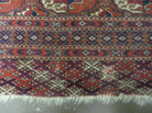 6' X 10' Antique Handmade Bokhara Turkoman Yamud Wool Rug Carpet NICE # 61 - Jewel Rugs