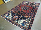 4' X 7' Antique 1920 Handmade Turkish Anatolian Wool Rug Veg Dye Nice - Jewel Rugs