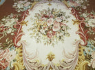 10' X 14' One Of A Kind Handmade French Aubusson Weave Savonnerie Wool Rug Nice - Jewel Rugs