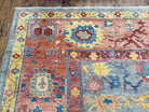 9x12 Safavieh Rug Sultanabad Collection Indian Carpet Wool Pile Colorful Playroom Rug Red Blue Yellow Wow - Jewel Rugs