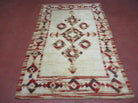 4' X 6' Vintage 1960 Rya Shag Rug Mid-Century Modern Navajo Pattern Nice - Jewel Rugs