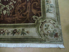 6' X 9' Handmade Art Deco Aubusson Chinese Wool Rug Plush Pile Carpet - Jewel Rugs