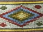 4' X 7' Vintage Handmade Latin American Mexican Wool Blanket Kilim Rug Nice # B - Jewel Rugs