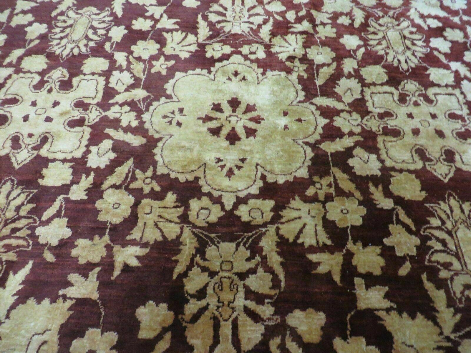 10' X 15' Hand Made Pakistan Wool on Cotton Rug Peshawar # 200A - Jewel Rugs