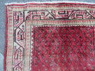 3'7"X 10' Antique Handmade India Oriental Paisley Wool Runner Rug Vegy # 31 - Jewel Rugs