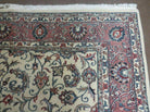 5' X 9' Vintage Fine Handmade Floral Oriental India Wool Rug Carpet Nice - Jewel Rugs