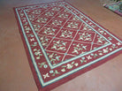 5' X 8' Vintage European Kilim Hand Made Flat Weave Wool Rug Veg Dyes Nice - Jewel Rugs