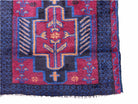 3' X 5' Vintage Handmade Tribal Wool Rug Balouchi Rug Afghan Rug Red Blue Nice - Jewel Rugs