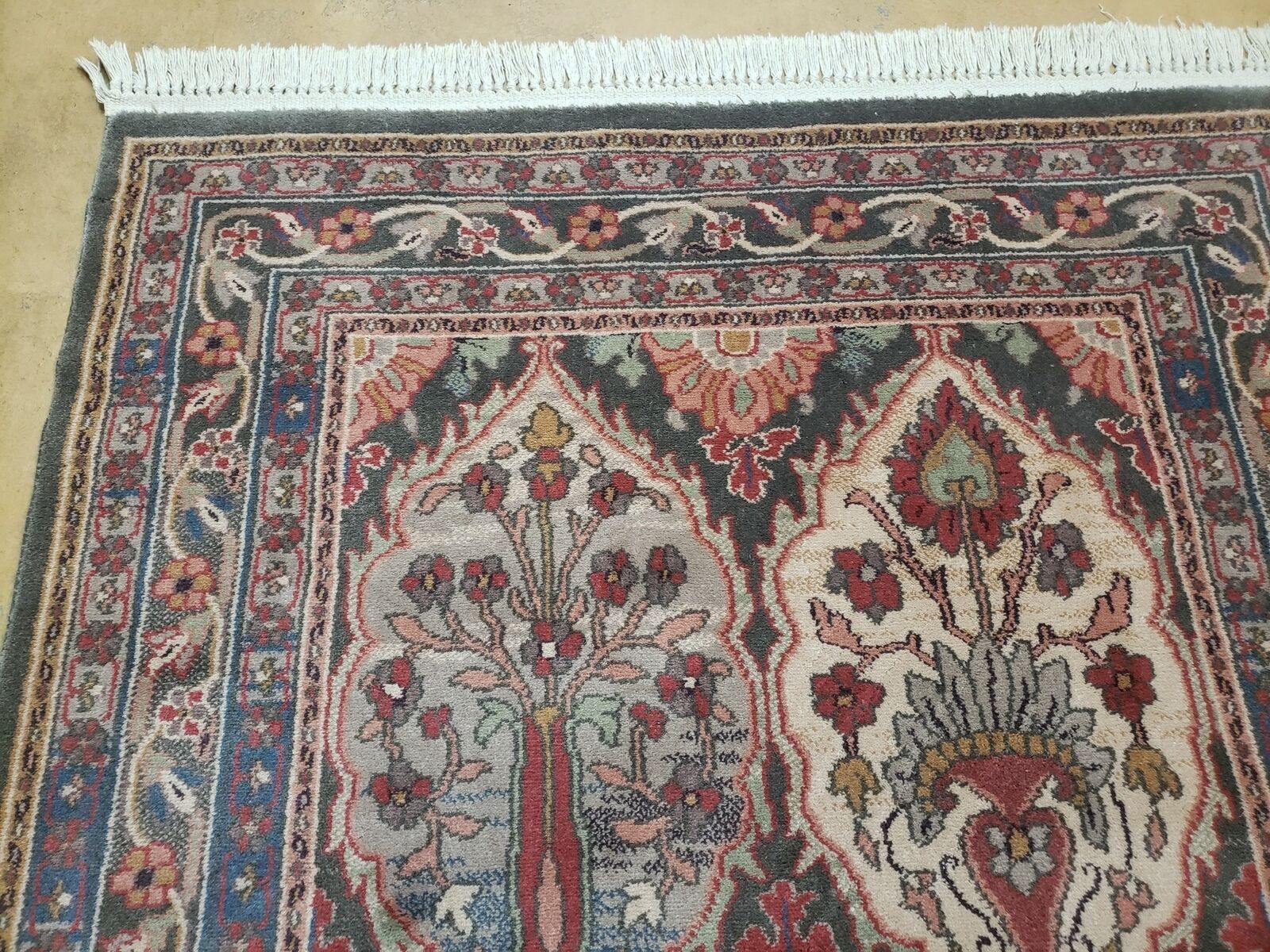 3' 11" X 5' 6" Karastan Panel 440/98111 Rajasthan Wool Rug Belgium Kara Shah - Jewel Rugs