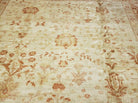 9' X 12' Handmade Egypt Oushak Decorative Wool Rug Carpet Nice - Jewel Rugs