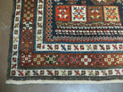 3' 7" X 14' Antique Handmade Caucasian Wool Rug Carpet Nice - Jewel Rugs