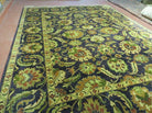 9' X 12' Handmade Top Quality Jaipur India Tea Wash Wool Rug Organic Dyes Nice - Jewel Rugs