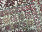 5' X 9' Antique 1880s Handmade Caucasian Shirvan Wool Rug Carpet Estate Found Nice - Jewel Rugs