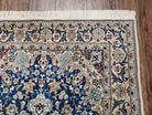 Semi-Antique Fine Persian Nain Rug, 4' x 6' 6" - Jewel Rugs