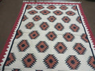 5' X 8' Hand Woven Wool Rug Contemporary Kilim Dhurrie Modern Oriental Area Rug - Jewel Rugs