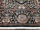 Stunning Pak Persian Floral Rug 8x10, Highly Detailed Elegant Floral Wool Carpet, Aubusson European Design, Wool, Traditional Vintage Rug - Jewel Rugs