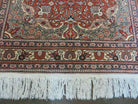 4' X 6' Vintage Handmade Turkish Kayseri Wool Rug Carpet Nice - Jewel Rugs