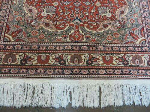 4' X 6' Vintage Handmade Turkish Kayseri Wool Rug Carpet Nice - Jewel Rugs