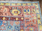 9x12 Safavieh Rug Sultanabad Collection Indian Carpet Wool Pile Colorful Playroom Rug Red Blue Yellow Wow - Jewel Rugs