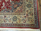 8' 2" x 10' Taj Mahal Power Loomed Couristan New Zealand Wool Rug Belgium Nice - Jewel Rugs