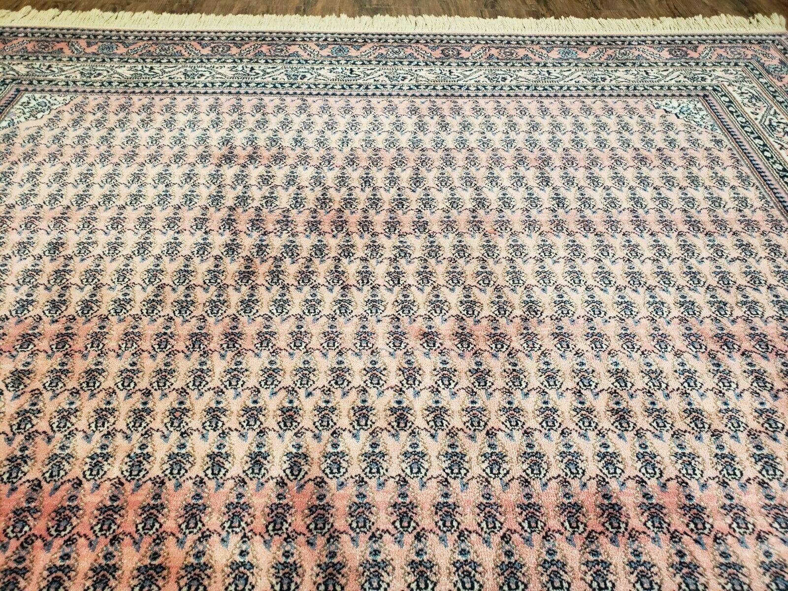 8' 8" X 11' 9" Karastan Mir Seraband 570/0529 Wool Rug Gorgeous Wow - Jewel Rugs