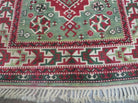 4' X 6' Vintage Handmade Turkish Kazak Design Wool Rug Carpet Nice - Jewel Rugs