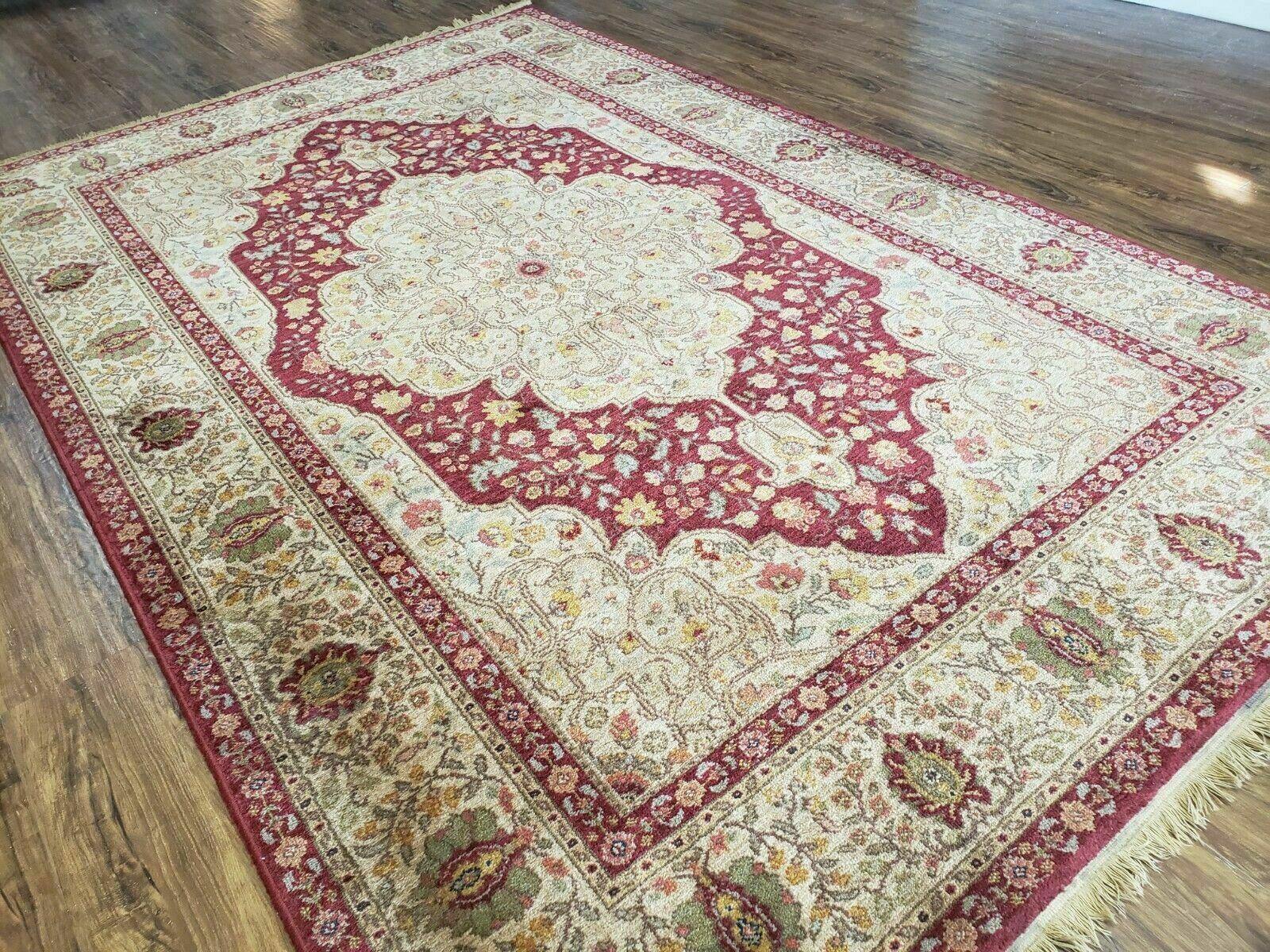 5 '9" X 9' Karastan Antique Legends Pattern Royal American Wool Rug Rare - Jewel Rugs