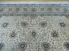 6' X 9' Vintage Fine Handmade Pakistan Oriental Floral Wool Rug Carpet Nice - Jewel Rugs