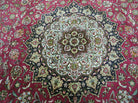 10' X 14' Vintage Handmade Persian Tabriz Wool Rug Silk Accent Oriental Carpet Nice - Jewel Rugs