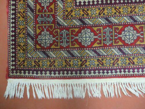 5' X 7' Vintage Hand Made Turkish Perpedil Caucasian Wool Rug Nice - Jewel Rugs