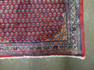 3' X 5' Antique Handmade Indian Allover Wool Rug Vegetable Dye Pomegranate Nice - Jewel Rugs