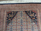 4' X 6' Vintage Handmade Bokhara Turkoman Pakistan Wool Rug Carpet Nice - Jewel Rugs