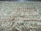 9' X 12' Antique Hand Knotted Made Indian Shiny Wool Rug Floral - Jewel Rugs