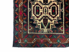 2'6" X 4' 8" New Vintage Handmade Tribal Rug Veggie Dyes 3x5 Balouch Tribal Rug - Jewel Rugs