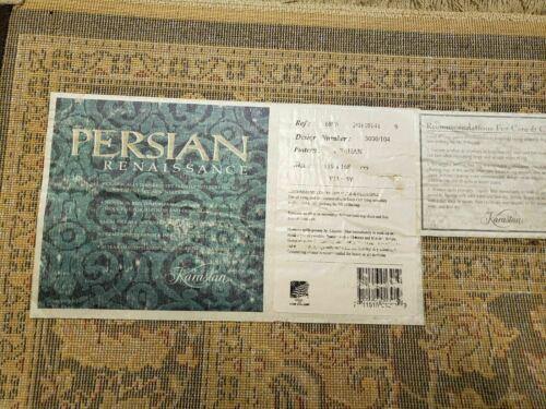 3' 11" X 5' 6" Karastan 3000/104 Wool Rug Renaissance Beauty Oriental Design - Jewel Rugs