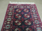 3' X 4' Vintage Handmade Pakistan Bokhara Turkoman Balouch Wool Rug - Jewel Rugs