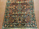 3' X 5' Antique Handmade India Floral Oriental Wool Rug Veg Dyes Red Nice - Jewel Rugs