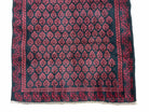 3x5 Handmade Tribal Wool Rug Baluchi Rug Afghan Rug Balouch Red 2.10 x 4.6 Nice - Jewel Rugs