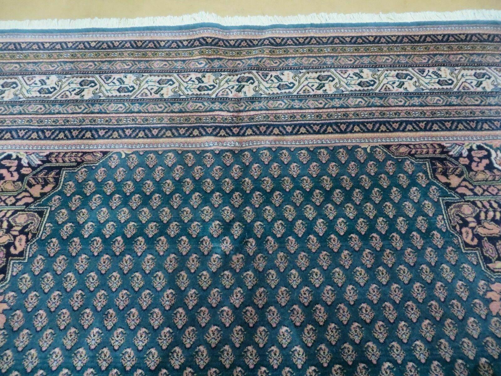 8' x 11' 5" Power Loomed Couristan Mir European Wool Rug Belgium Topaz Nice - Jewel Rugs