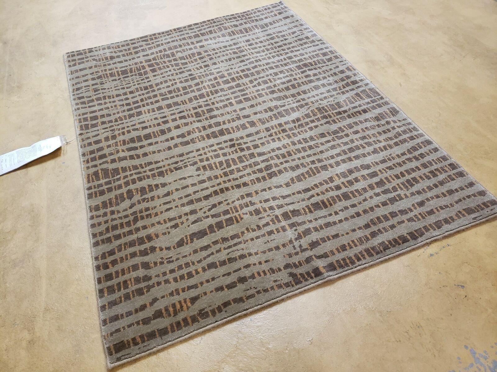 3' 8" X 5' Karastan Sonoma 2101-107 Wool Rug Belgium Modern Urban Style - Jewel Rugs